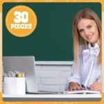 30 Pcs Back to School Inspirational Ballpoint Pens