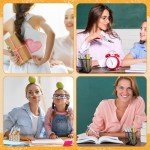 30 Pcs Back to School Inspirational Ballpoint Pens