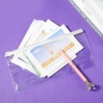 Marspark A6 Zip Plastic Pouches - 100 Pack