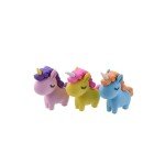 KUNFOWL Unicorn Mini Model Erasers for Kids