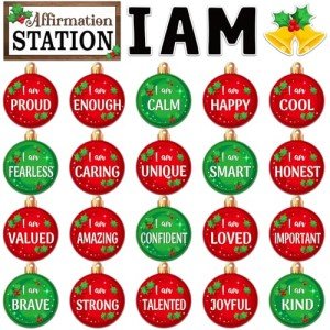 Motivational Affirmation Bulletin Board Set for Classrooms