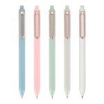 DIBALIYI Quick Dry Fine Point Gel Pens (5-Pack)