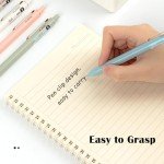 DIBALIYI Quick Dry Fine Point Gel Pens (5-Pack)