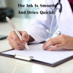 DIBALIYI Quick Dry Fine Point Gel Pens (5-Pack)