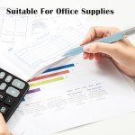 DIBALIYI Quick Dry Fine Point Gel Pens (5-Pack)