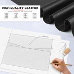 Zentiky Grey Waterproof A4 Synthetic Document Case