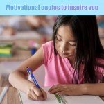 Inspirational Ballpoint Pens - 10-Pack Motivational Gifts