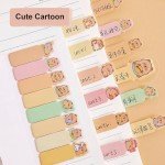 8 Pack Cute Cartoon Sticky Note Tabs