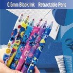 BUSATISAT Gel Ink Rollerball Pens Set