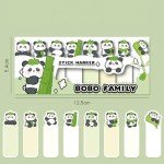 8 Pack Cute Cartoon Sticky Note Tabs