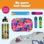 LabelTiger® Personalized Waterproof Name Labels - 150 Pack