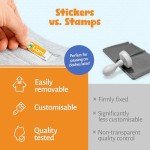 LabelTiger® Personalized Waterproof Name Labels - 150 Pack