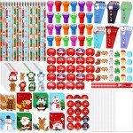 Cholemy Christmas School Supplies Set