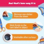 LabelTiger® Personalized Waterproof Name Labels - 150 Pack