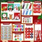 Cholemy Christmas School Supplies Set