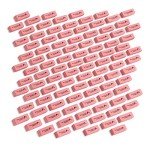 Bulk Pink Erasers for School and Office Use