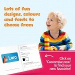 LabelTiger® Personalized Waterproof Name Labels - 150 Pack