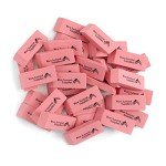 Bulk Pink Erasers for School and Office Use