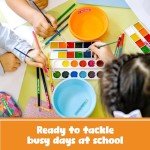 LabelTiger® Personalized Waterproof Name Labels - 195 Pack