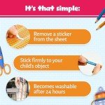 LabelTiger® Personalized Waterproof Name Labels - 195 Pack