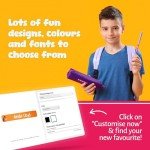 LabelTiger® Personalized Waterproof Name Labels - 195 Pack