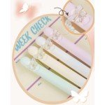 Cute Butterfly Gel Pens Set - 4 Pieces