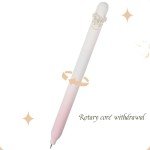 Cute Butterfly Gel Pens Set - 4 Pieces