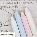 Cute Butterfly Gel Pens Set - 4 Pieces