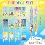 48 Pack Inspirational Bible Verse Ballpoint Pens