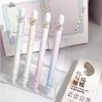 Cute Butterfly Gel Pens Set - 4 Pieces