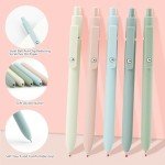 Cute School Supplies Set with Pencils and Highlighters