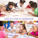 White Poster Boards for School Projects, 50 Pack