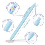 12 Pcs Vibrant Gel Pens for School & Journaling