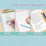 12 Pcs Vibrant Gel Pens for School & Journaling