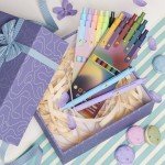 12 Pcs Vibrant Gel Pens for School & Journaling