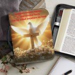 Personalized Leather Bible Bag for Women