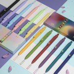 12 Pcs Vibrant Gel Pens for School & Journaling