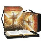 Personalized Leather Bible Bag for Women