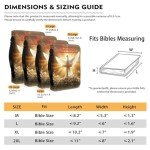 Personalized Leather Bible Bag for Women