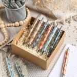 Cute Glitter Pens for Teacher Appreciation Gifts