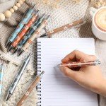 Cute Glitter Pens for Teacher Appreciation Gifts