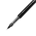 16 Pack Black Rollerball Pens for School & Office