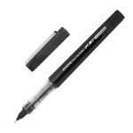 16 Pack Black Rollerball Pens for School & Office