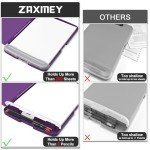 Heavy Duty Purple Clipboard with Storage Box