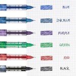 EYEYE Quick-Dry Rollerball Pens, Assorted Colors
