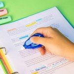 Ergonomic Mini Correction Tape for School & Office