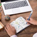 EYEYE Quick-Dry Rollerball Pens, Assorted Colors