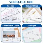 Jumbo Non-Skid Paper Clips - 1000 Count Pack