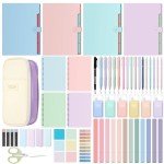 Geyoga 61 Pcs Cute School Supplies Set