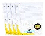 College-Ruled Loose Leaf Paper Boxes - 48 Sheets